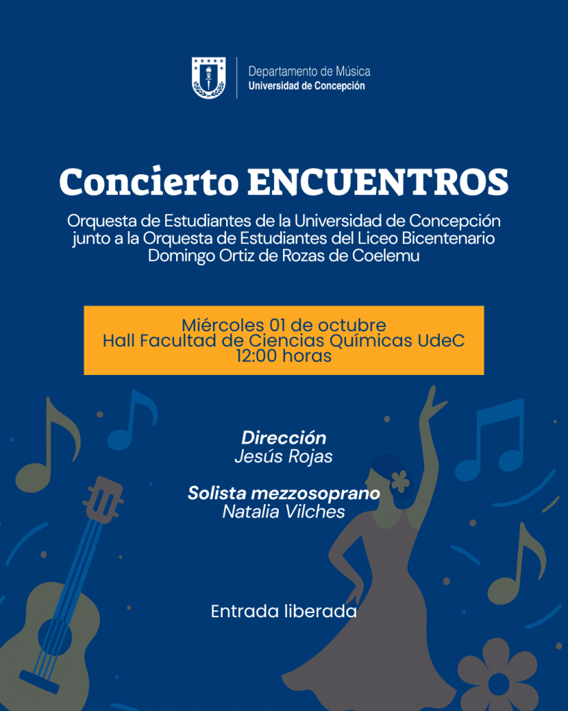 Concierto ENCUENTROS
