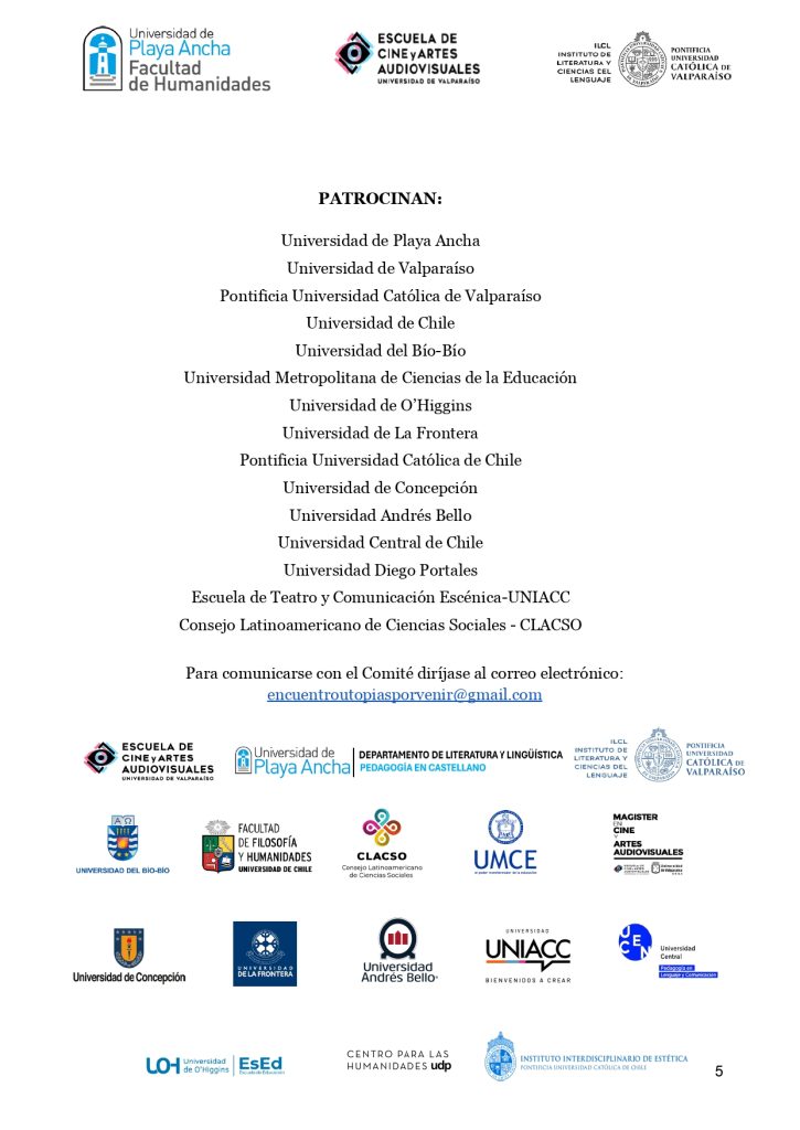 Convocatoria III Encuentro Utopiìas_2025_page-0005