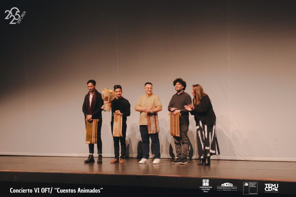 Docente de Teatro UdeC es invitado a narrar en el concierto Cuentos Animados junto a la Orquesta Filarmónica de Temuco-4