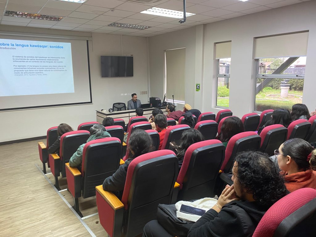 Escuela de Invierno UFRO contó con la destacada participación del Director del Doctorado en Lingüística UdeC