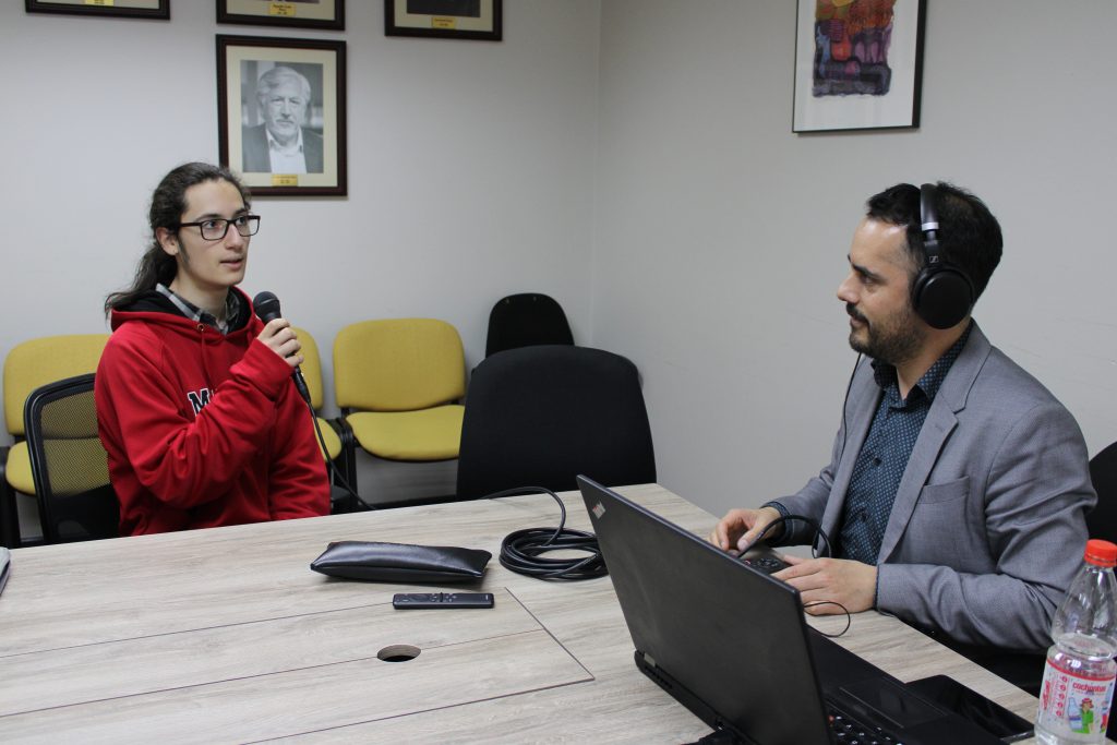Escuela de Invierno UFRO contó con la destacada participación del Director del Doctorado en Lingüística UdeC-3