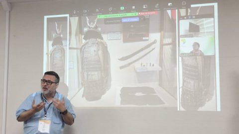 Académico de la Facultad de Humanidades y Arte UdeC fortalece vínculos académicos y culturales con Japón