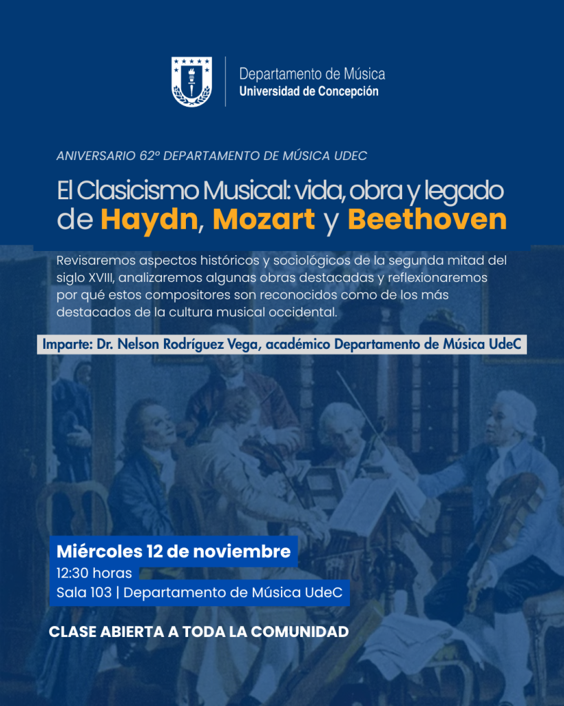 El clasicismo musical