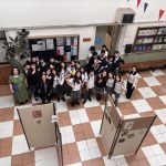 Exposición “De Chile al mundo: Gabriela Mistral en cuatro lenguas” convocó a estudiantes del Colegio Metodista Concepción-33