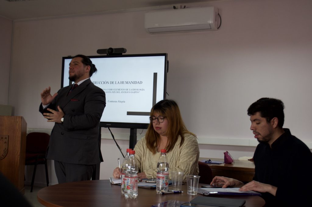II Jornadas de Estudiantes del Mundo Antiguo UdeC reunieron a jóvenes investigadores de Chile y el extranjero-2