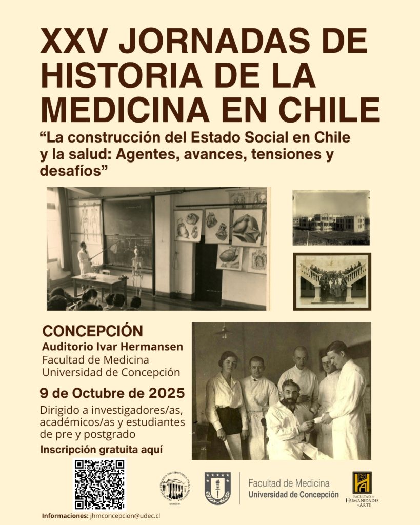 XXV Jornadas de Historia de la Medicina en Chile