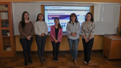 Académica del Departamento de Español UdeC lidera proyecto orientado a fortalecer la precisión lingüística y apoyar la labor docente mediante inteligencia artificial-1