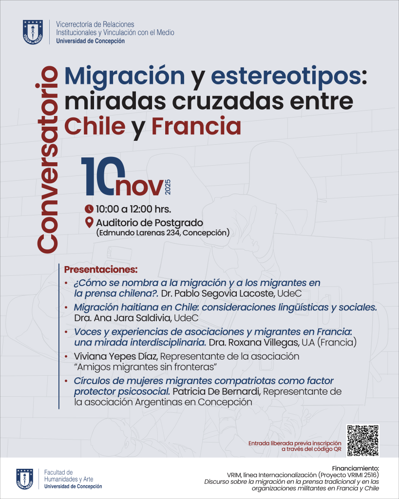 Conversatorio Migración y estereotipos