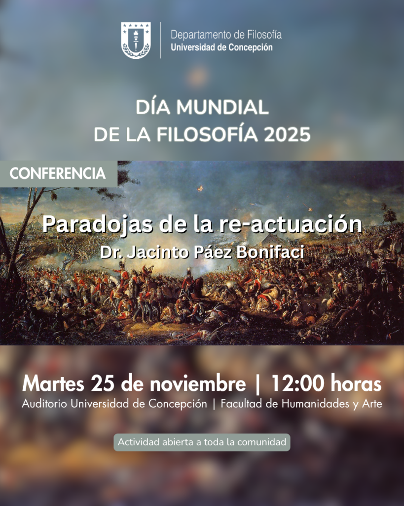 DÍA MUNDIAL DE LA FILOSOFÍA 2025