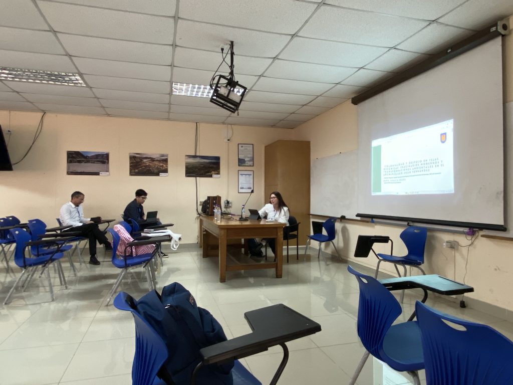 Departamento de Historia UdeC destaca en las XXI Jornadas de Historia Regional de Chile-1