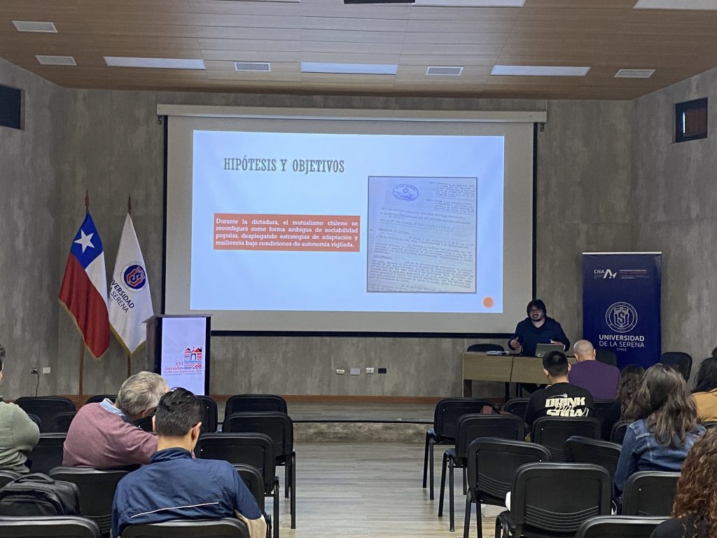 Departamento de Historia UdeC destaca en las XXI Jornadas de Historia Regional de Chile