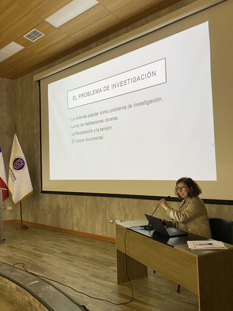 Departamento de Historia UdeC destaca en las XXI Jornadas de Historia Regional de Chile-2