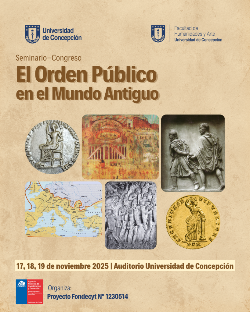 Seminario-Congreso El Orden Público en el Mundo Antiguo