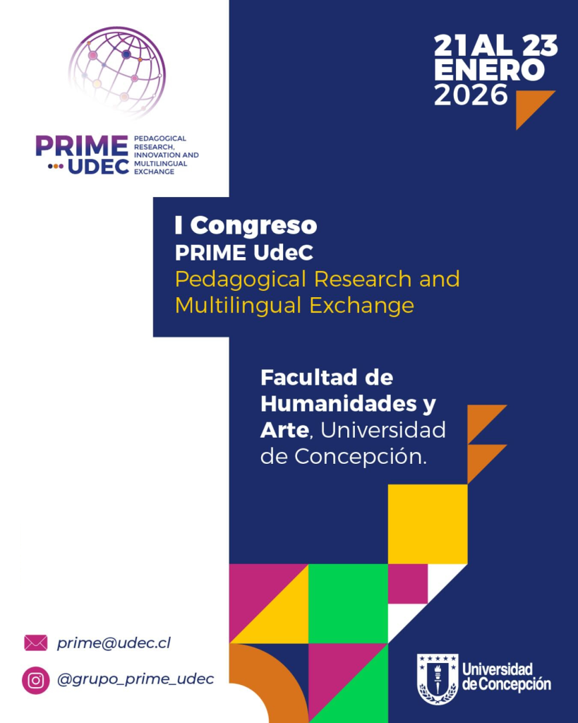 Afiche I Congreso PRIME UdeC