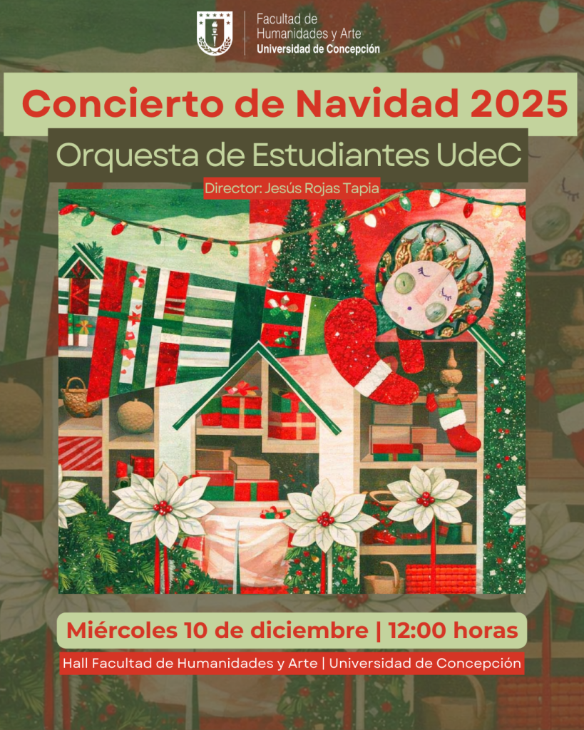 Concierto de Navidad 2025 OE UdeC