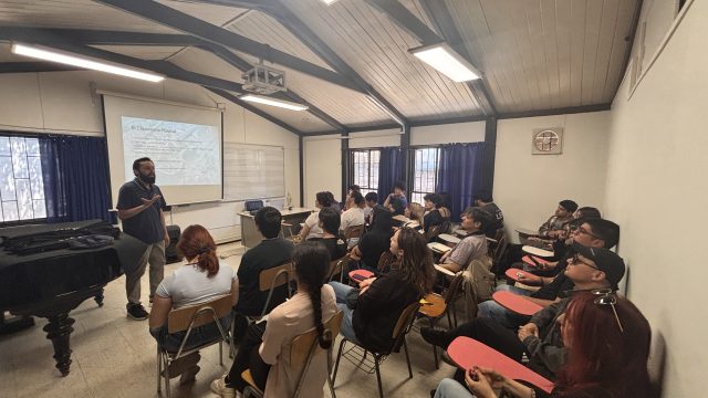 Departamento de Música UdeC realizó clase abierta a la comunidad sobre el Clasicismo Musical