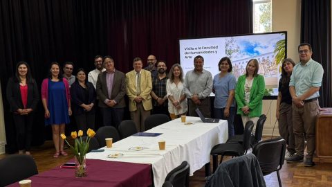 Dirección de Postgrado UdeC realiza reunión de trabajo junto a la Facultad de Humanidades y Arte