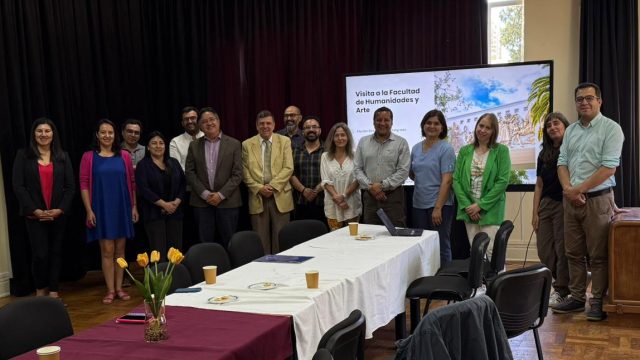 Dirección de Postgrado UdeC realiza reunión de trabajo junto a la Facultad de Humanidades y Arte