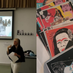 Estudiante de Doctorado en Literatura Latinoamericana UdeC fortalece el diálogo académico con una conferencia internacional en la Universidad Complutense de Madrid