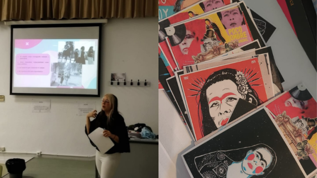 Estudiante de Doctorado en Literatura Latinoamericana UdeC fortalece el diálogo académico con una conferencia internacional en la Universidad Complutense de Madrid