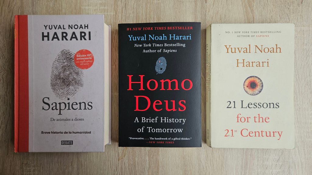 Libros Yuval Noah Harari
