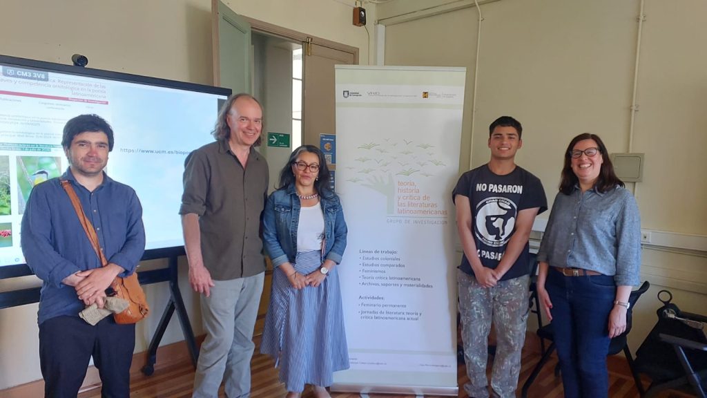 V Feminario Permanente refuerza el diálogo interdisciplinario sobre cultura latinoamericana en su ciclo 2025-2