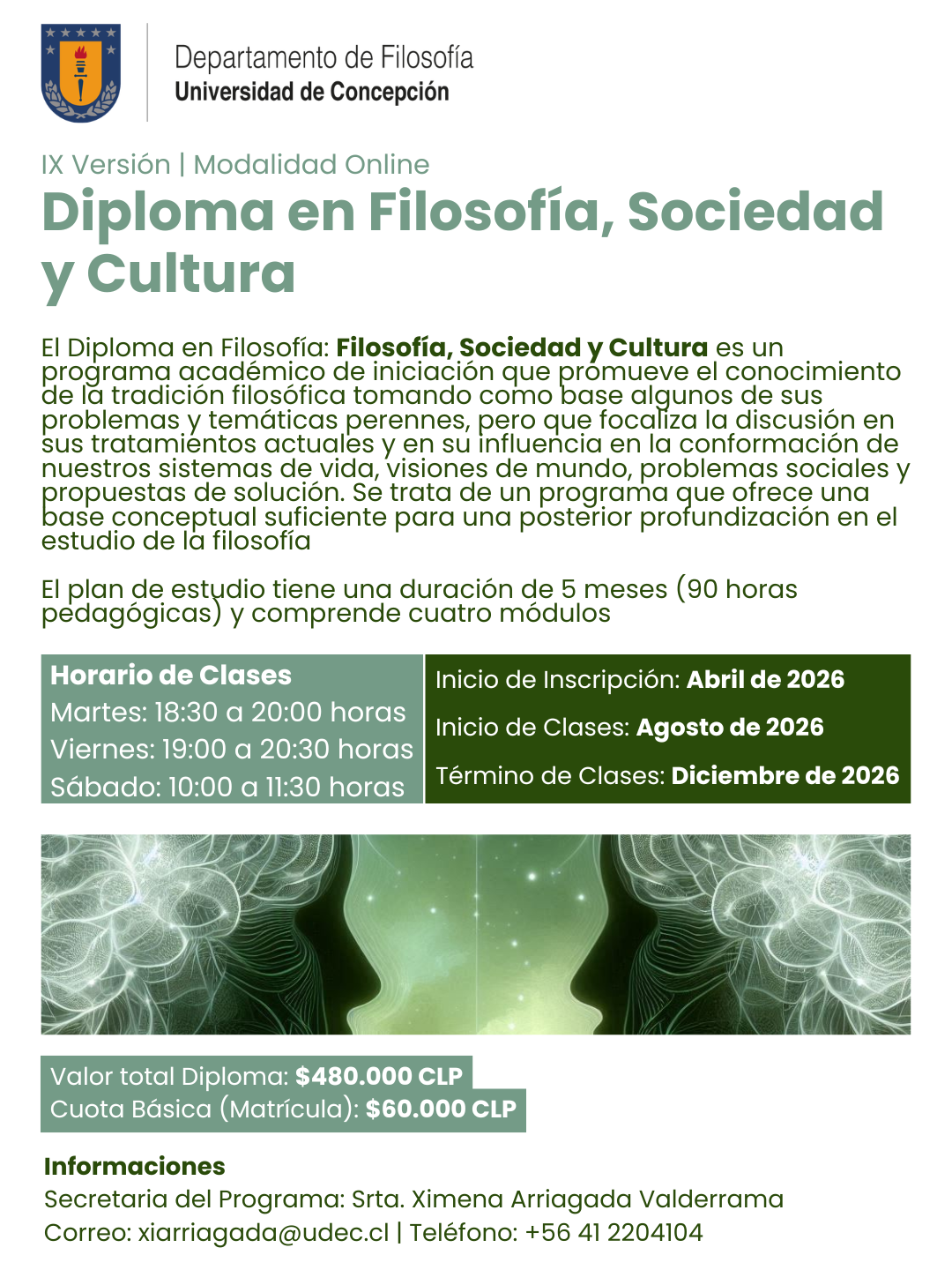 Diploma Filosofía 2026