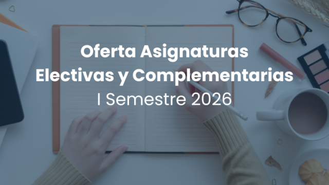 Oferta Asignaturas Electivas y Complementarias I Semestre 2026_portada