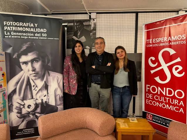 Académicos del Departamento de Español UdeC presentan hallazgos sobre la Generación del 50 desde la fotografía patrimonial-2