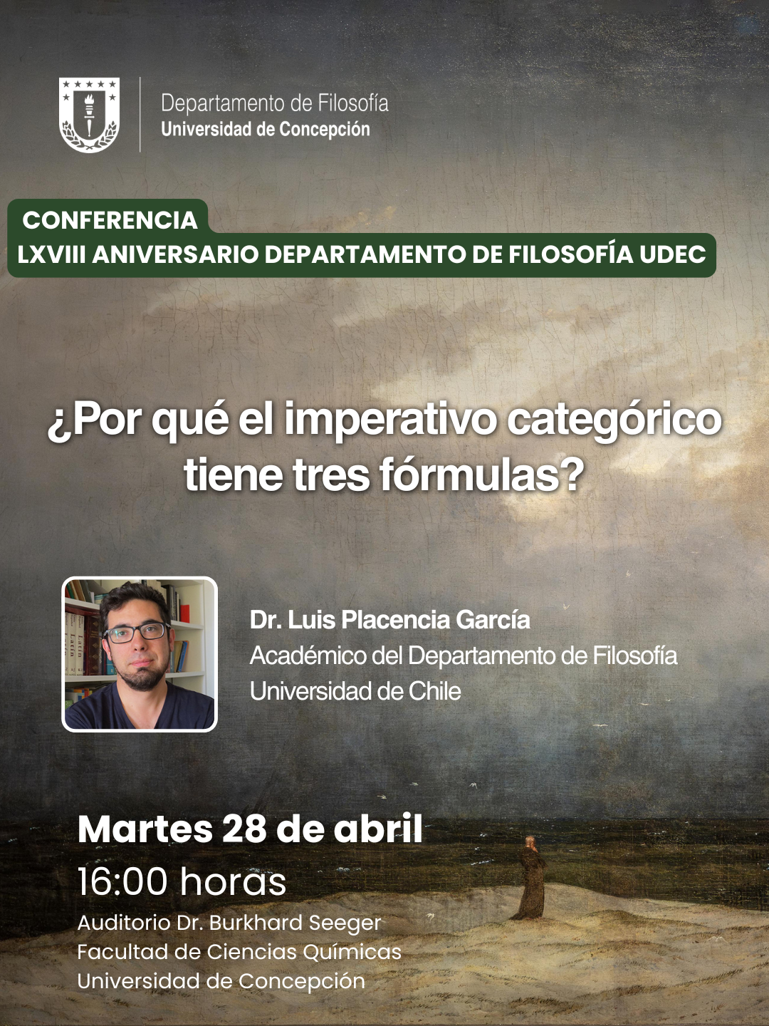 LXVIII Aniversario Departamento de Filosofía