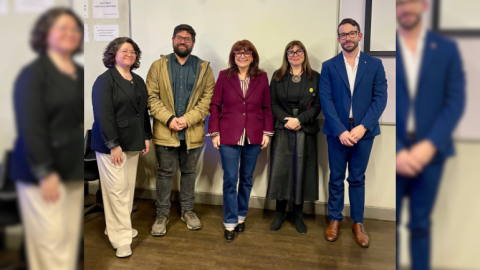 Académica UdeC participó como expositora invitada en la conmemoración de los 30 años del Programa de Español como Lengua Extranjera de la Universidad de Chile_portada