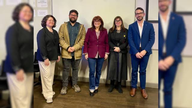 Académica UdeC participó como expositora invitada en la conmemoración de los 30 años del Programa de Español como Lengua Extranjera de la Universidad de Chile_portada