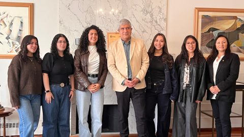 Becarias UdeC Global 2026