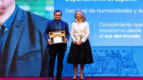 UdeC reconoció a 15 docentes promovidos a la jerarquía de Profesor y Profesora Titular
