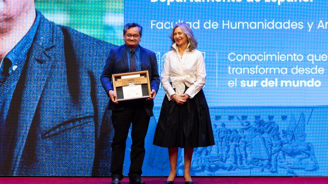 UdeC reconoció a 15 docentes promovidos a la jerarquía de Profesor y Profesora Titular