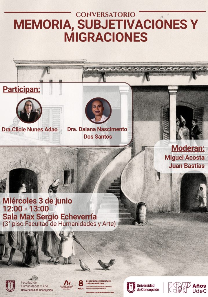 Conversatorio Memoria, subjetivaciones y migraciones