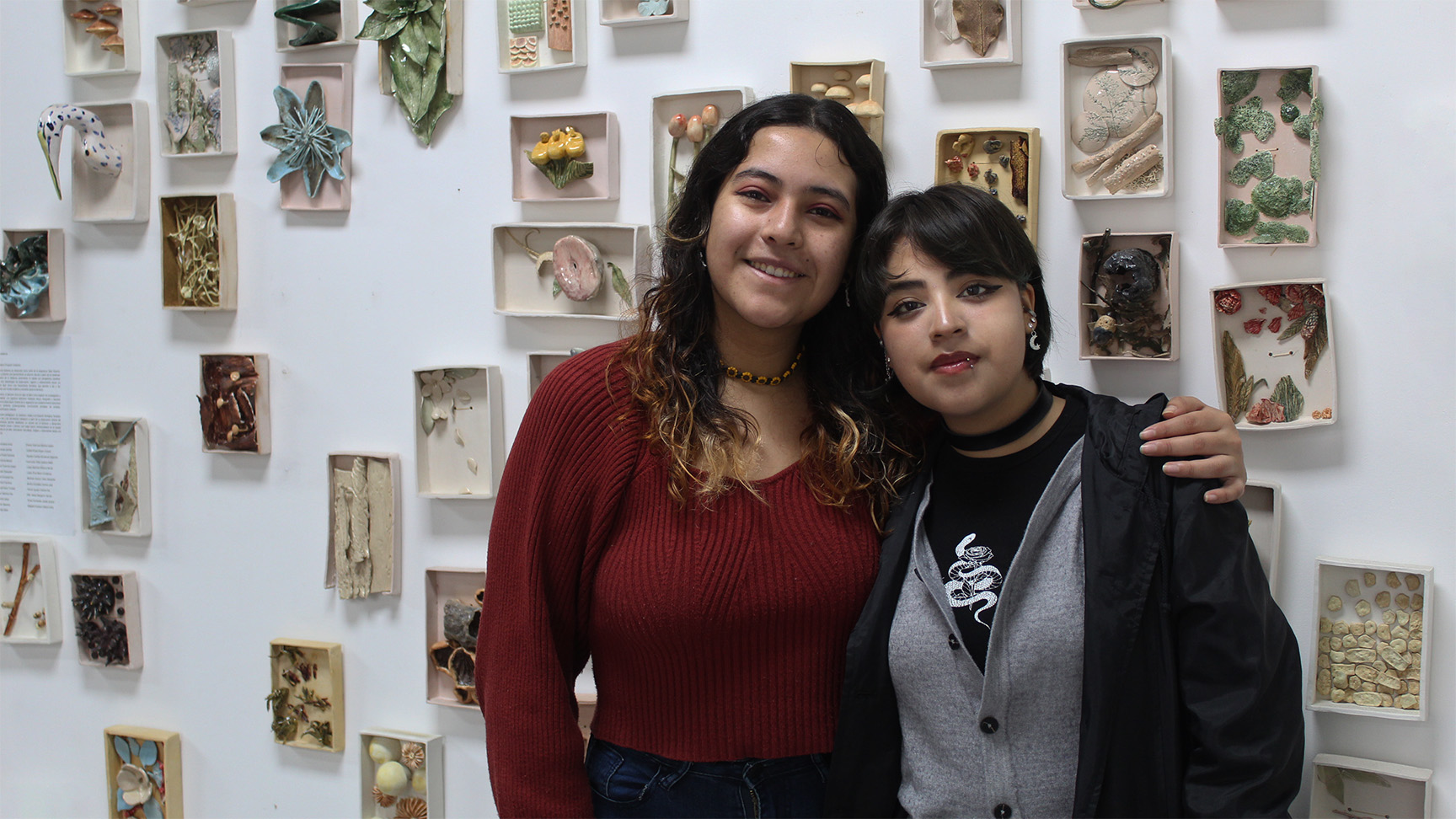 Departamento de Artes Plásticas UdeC recibió estudiantes de intercambio de México y Colombia-2