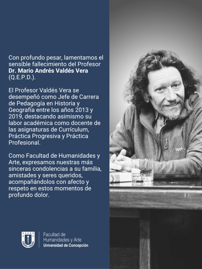 Mario Valdés Vera Q.E.P.D