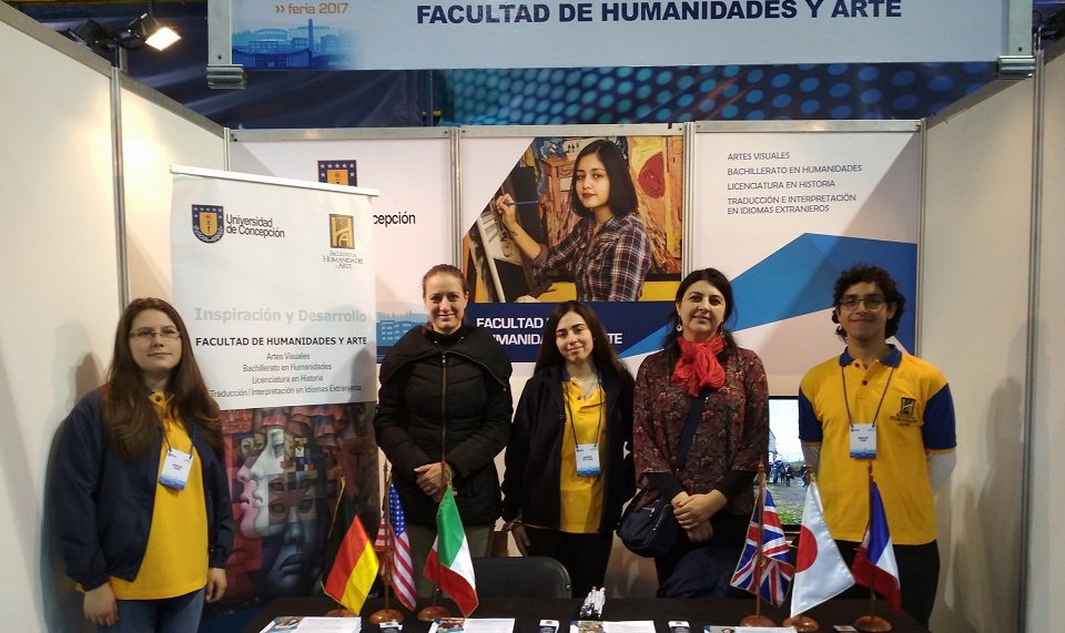 ¡Estamos en Feria Puertas Abiertas UdeC 2017! - Facultad de Humanidades ...