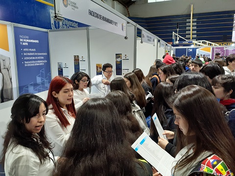 17 y 18 octubre: estamos en la Feria Puertas Abiertas UdeC - Facultad ...