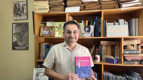 Académico del Departamento de Historia UdeC publica libro sobre los años de la dictadura de Pinochet en Concepción-1