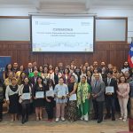 Participantes de la primera versión del Diplomado de Vinculación con el Medio y Gestión del Voluntariado recibieron su certificado