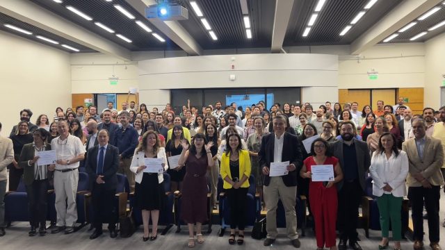 Integrantes de la Facultad de Humanidades y Arte UdeC destacan en Ceremonia de Adjudicación del Fondo Concursable Vinculación con el Medio 2025