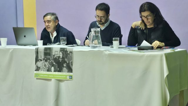 Académico del Departamento de Historia UdeC participó en X Jornadas de Historia Social