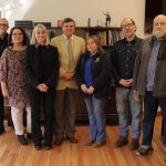 Decanato de la Facultad de Humanidades y Arte celebra el compromiso y trayectoria de quienes cumplieron 25 y 30 años de servicio en los 106 años de la UdeC