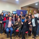 Representantes de la Embajada de Estados en Chile participan en actividades de vinculación junto a EDHUARTE UdeC