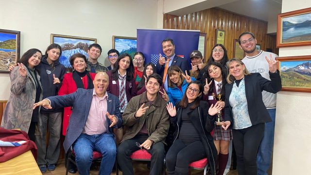 Representantes de la Embajada de Estados en Chile participan en actividades de vinculación junto a EDHUARTE UdeC