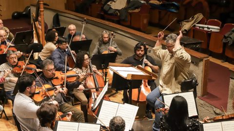 Teatro de la Universidad de Concepción prepara el estreno mundial de la Ópera Llacolén