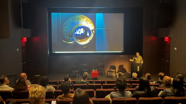 Académico UdeC dio charla sobre arte y espiritualidad mapuche en el MoMA de Nueva York