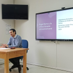 Académico de la Universidad de Buenos Aires dictó asignatura intensiva para Doctorado en Literatura Latinoamericana UdeC